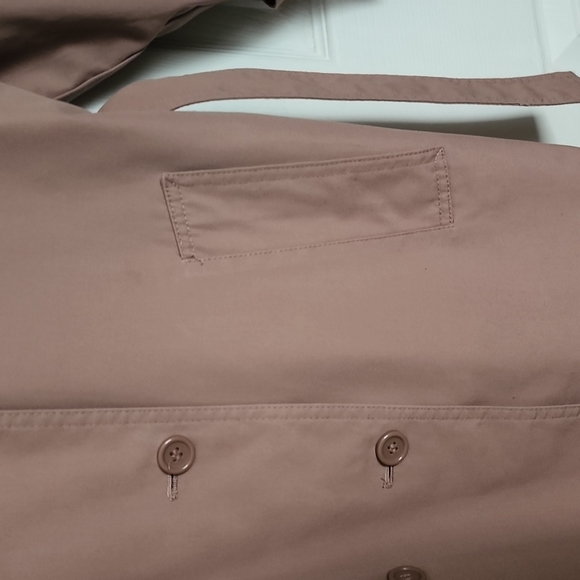 London Fog Vintage short Trench Coat - Picture 4 of 15